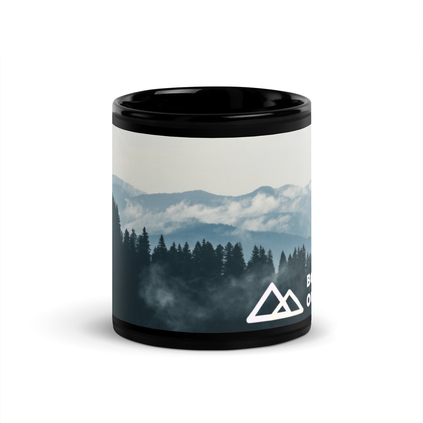 Bold Ridge Logo Mug
