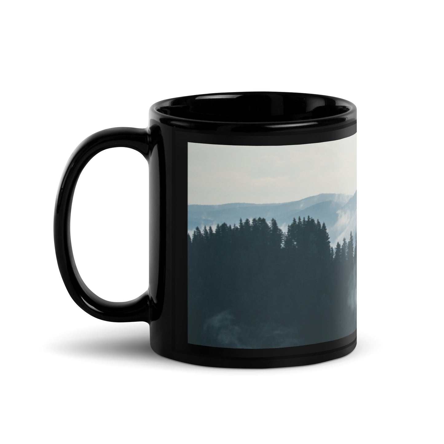 Bold Ridge Logo Mug