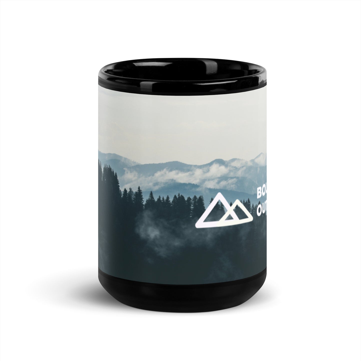 Bold Ridge Logo Mug