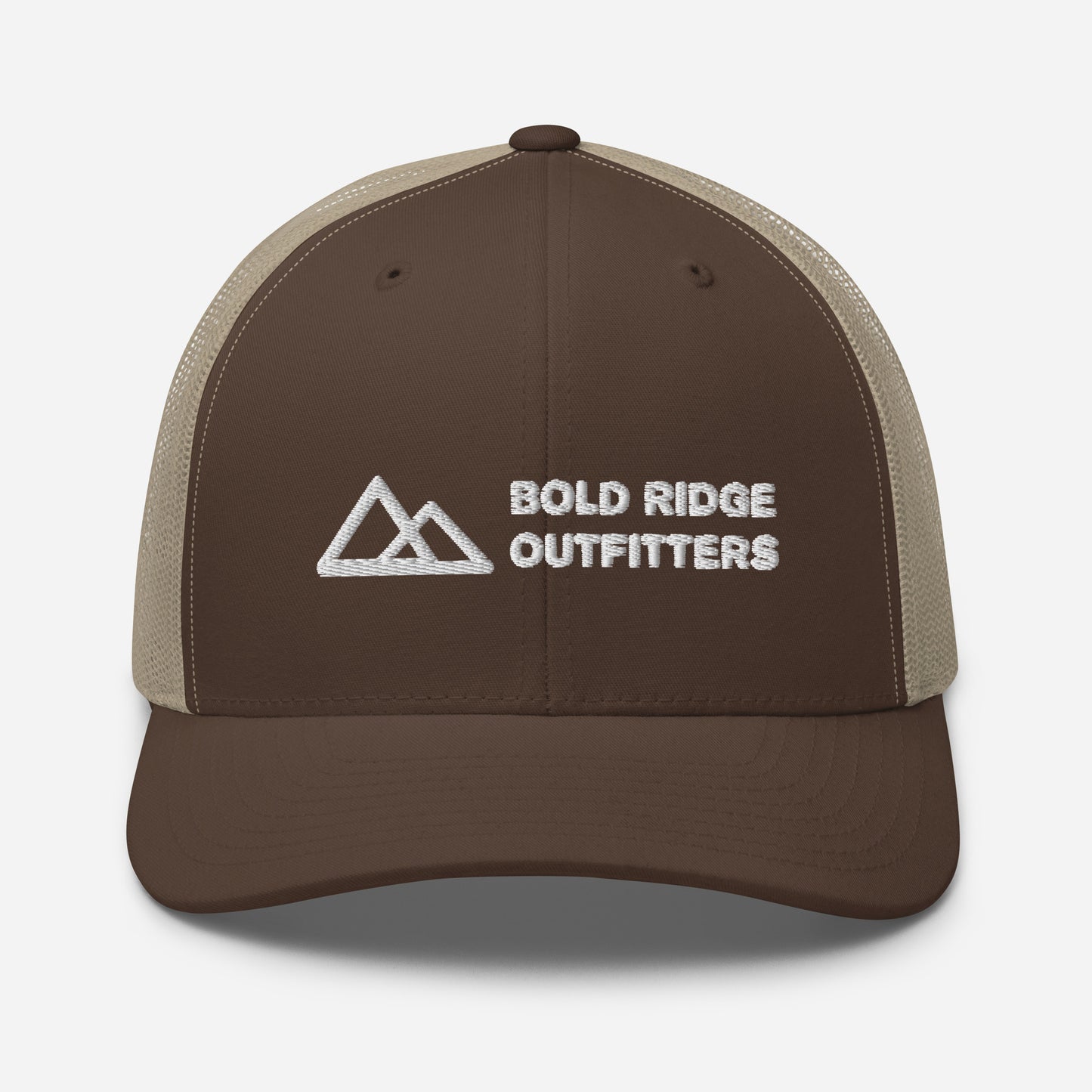 Bold Ridge Outfitters Snap-Back Trucker Cap