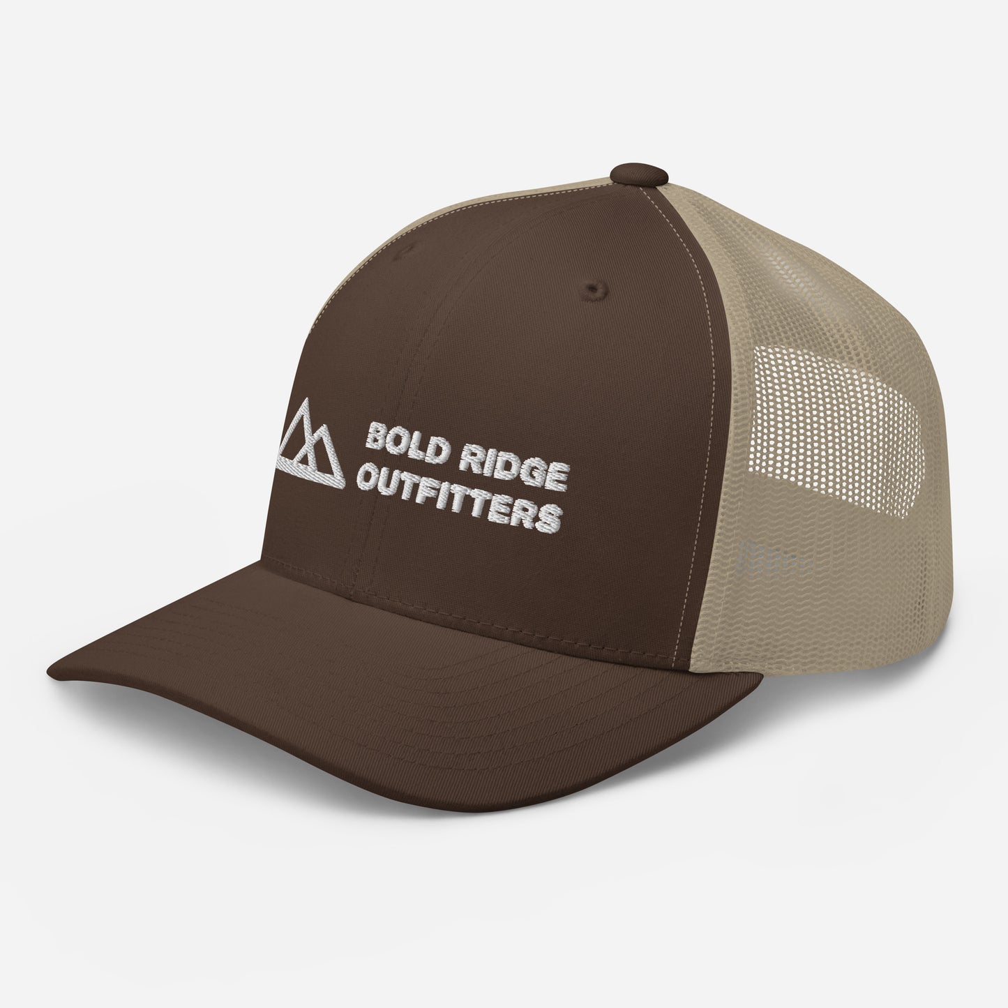 Bold Ridge Outfitters Snap-Back Trucker Cap