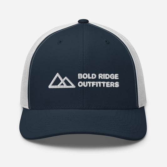 Bold Ridge Outfitters Snap-Back Trucker Cap