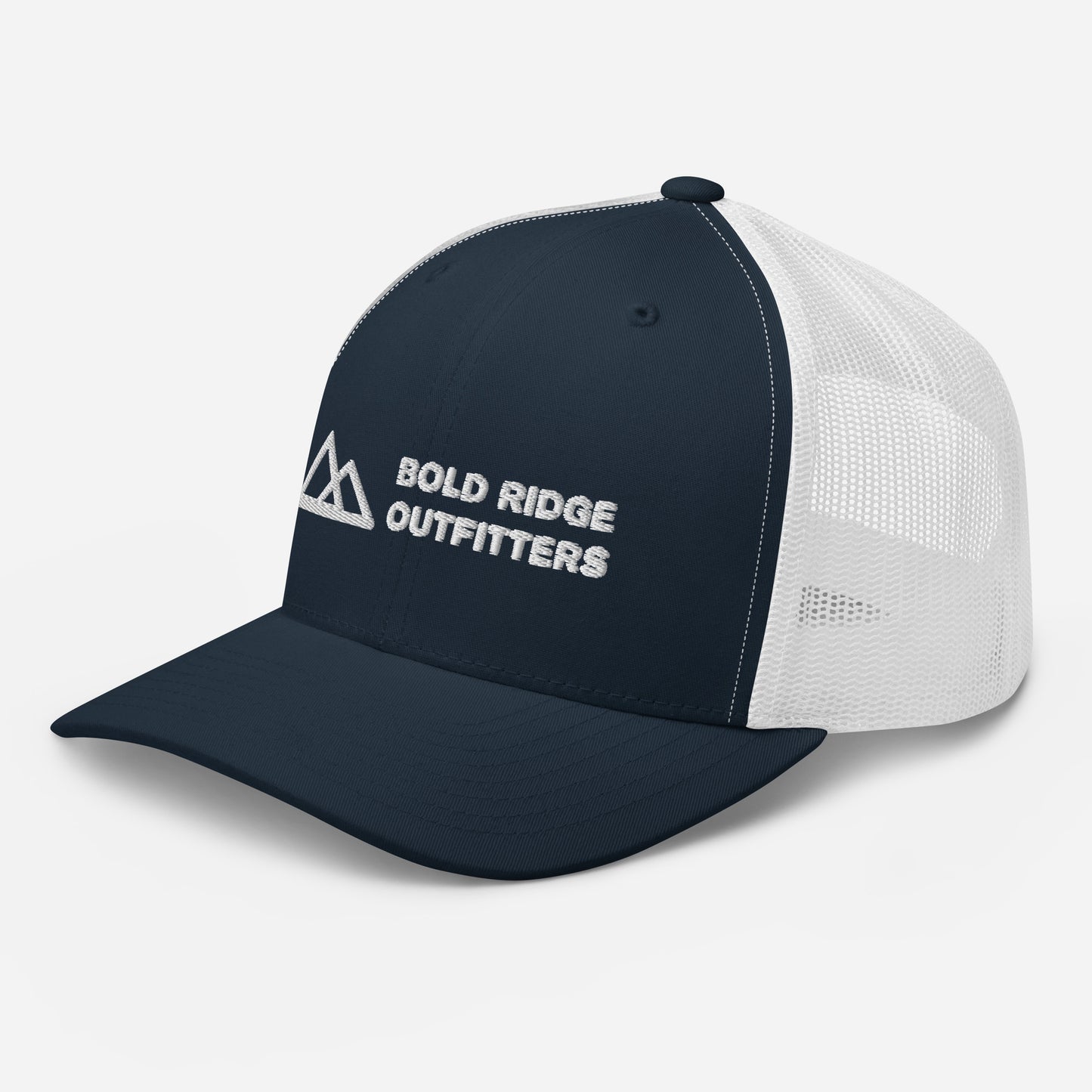 Bold Ridge Outfitters Snap-Back Trucker Cap