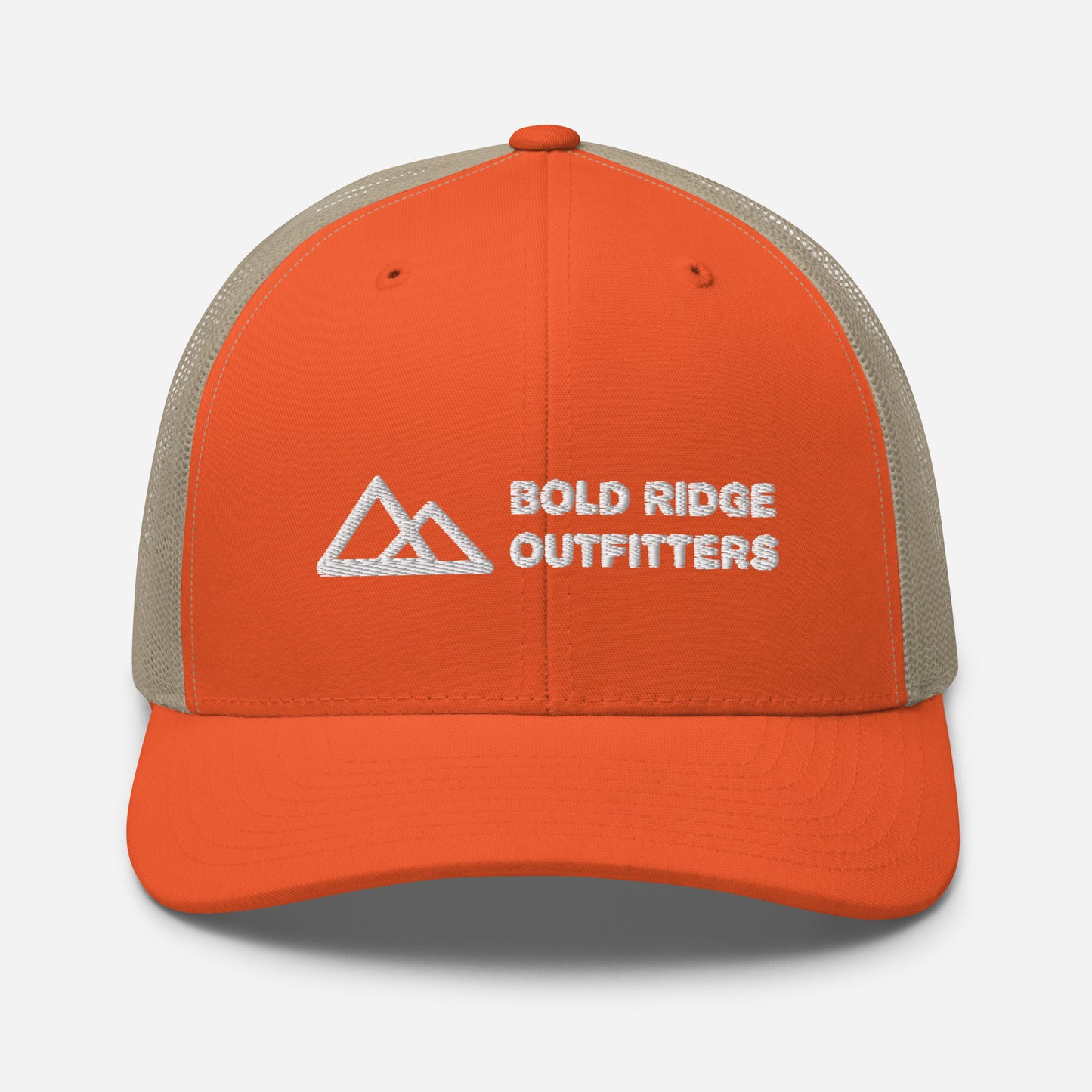 Bold Ridge Outfitters Snap-Back Trucker Cap
