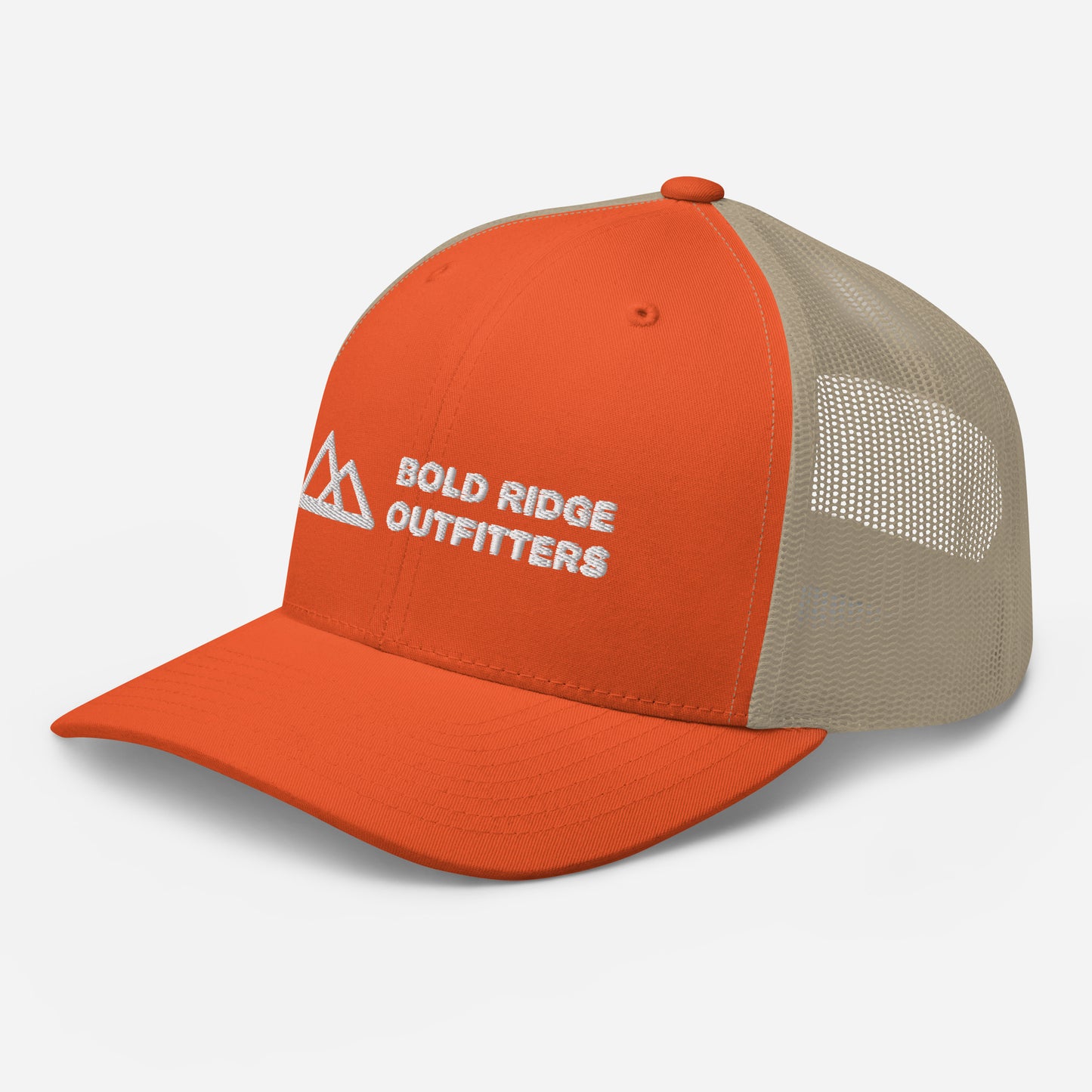 Bold Ridge Outfitters Snap-Back Trucker Cap