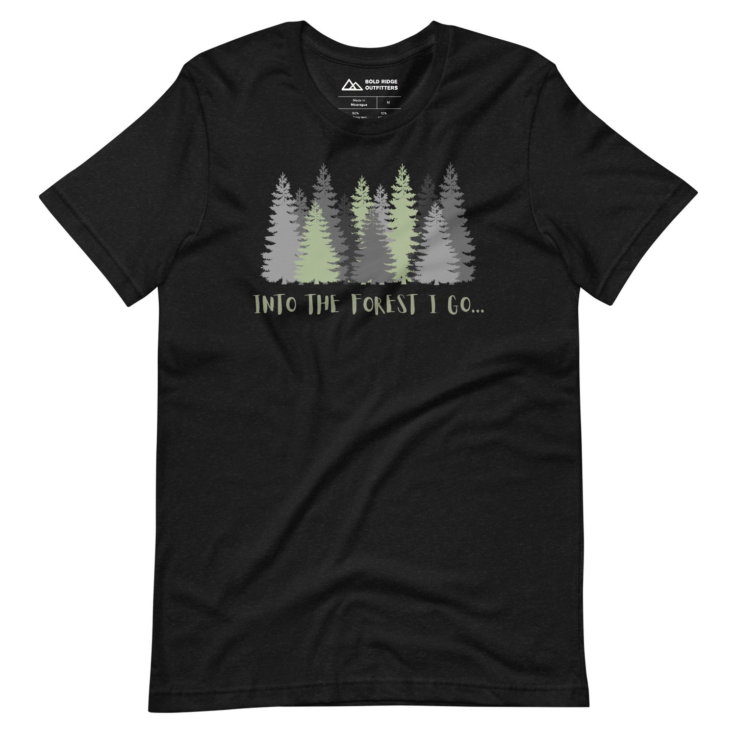 John Muir Forest Adult Tee