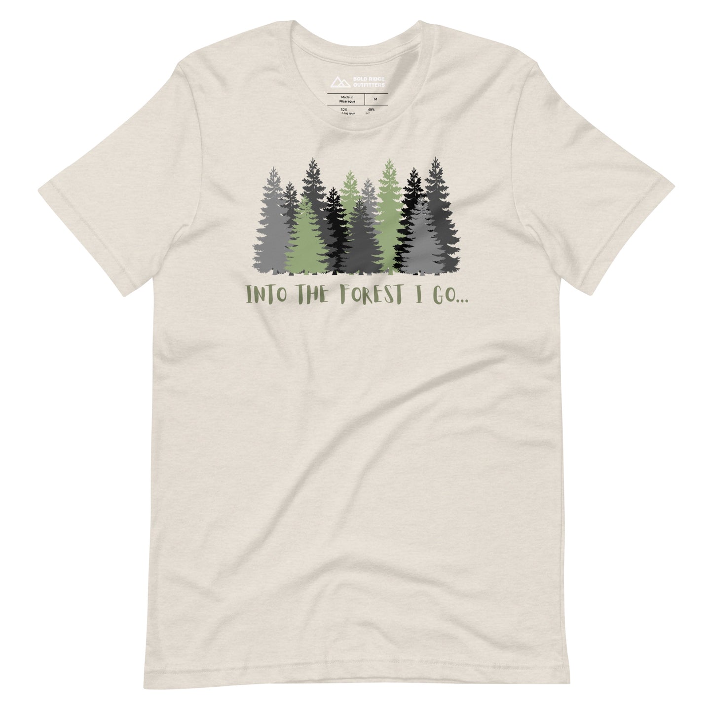 John Muir Forest Adult Tee