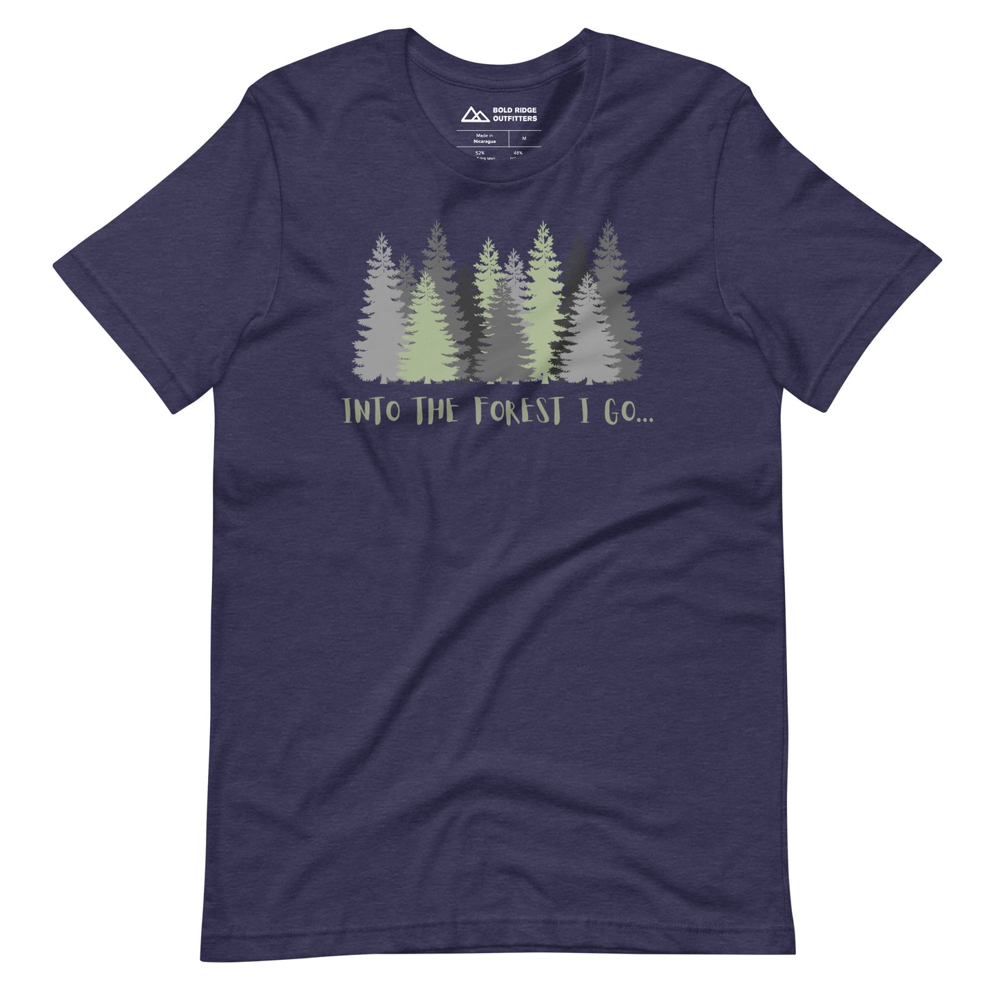 John Muir Forest Adult Tee