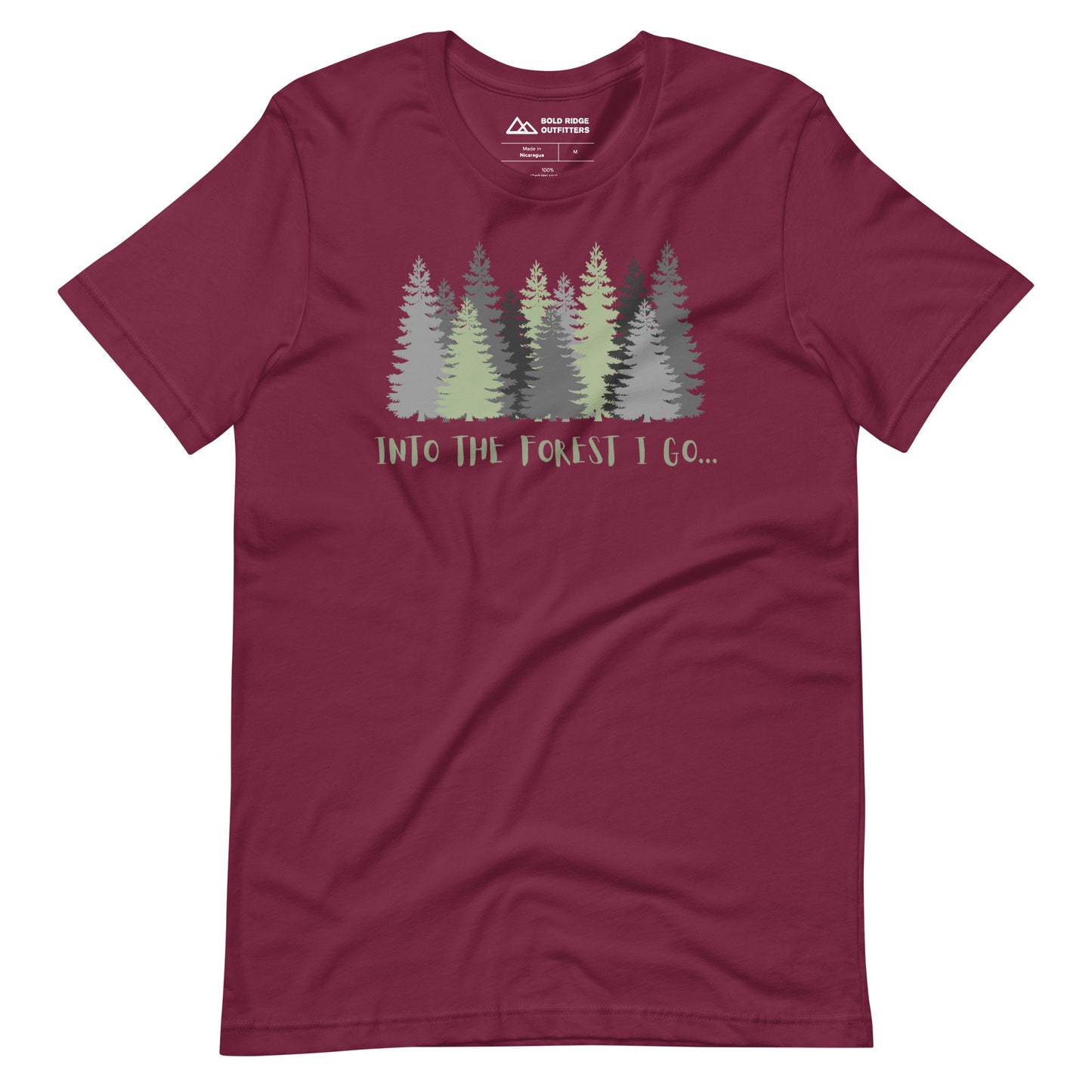 John Muir Forest Adult Tee