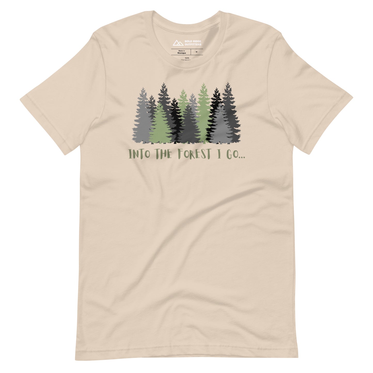 John Muir Forest Adult Tee