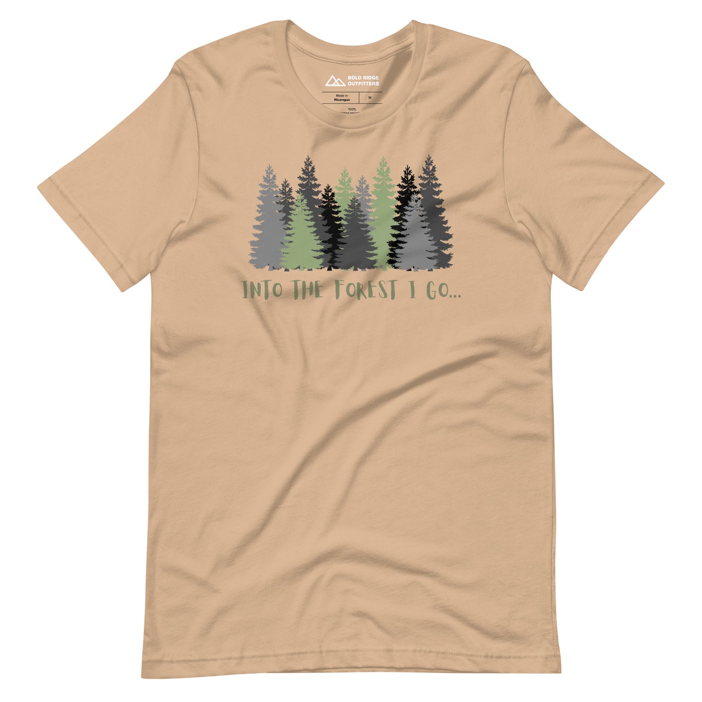 John Muir Forest Adult Tee
