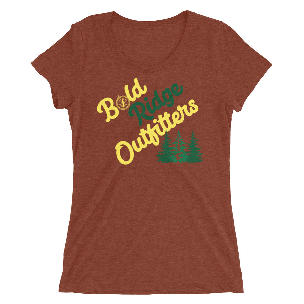 Ladies Bold Ridge Essential Tee
