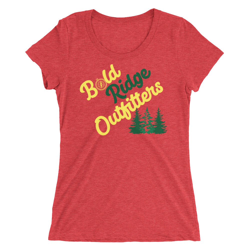 Ladies Bold Ridge Essential Tee