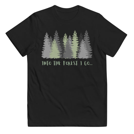 John Muir Forest Youth Shirt